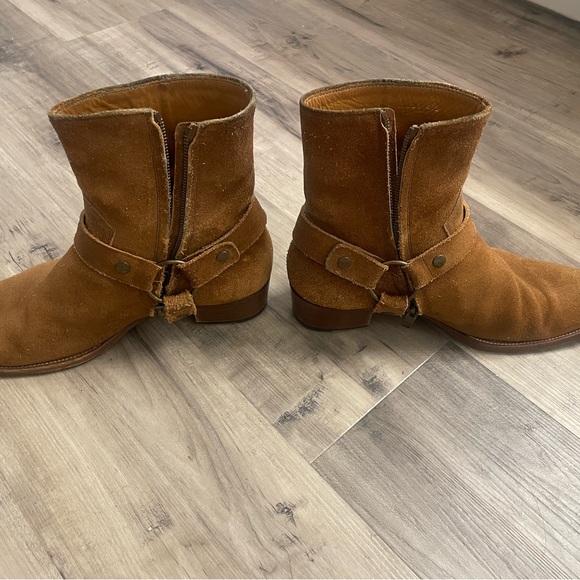 Saint Laurent Harness Boots SZ 43 1/2 - Picture 6 of 11